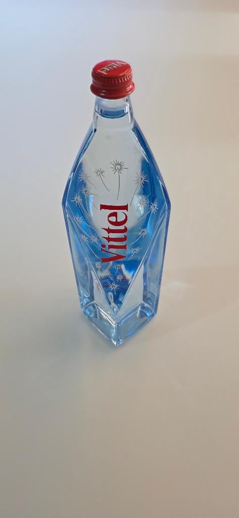 Waterflessen - Vittel - Evian - Perrier - special editions, Verzamelen, Glas en Drinkglazen, Ophalen, Nieuw, Overige typen