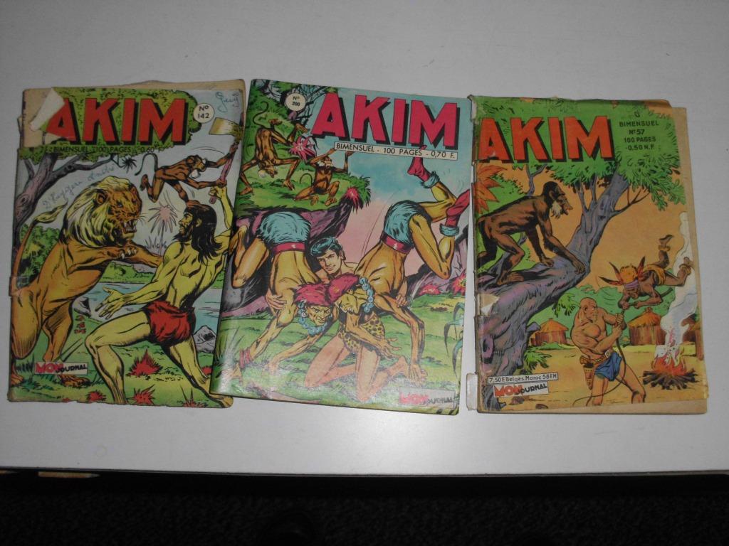 Bandes dessinées petit format (français) 18x13cm-3pcs, Livres, BD, Plusieurs BD, Enlèvement ou Envoi, Utilisé