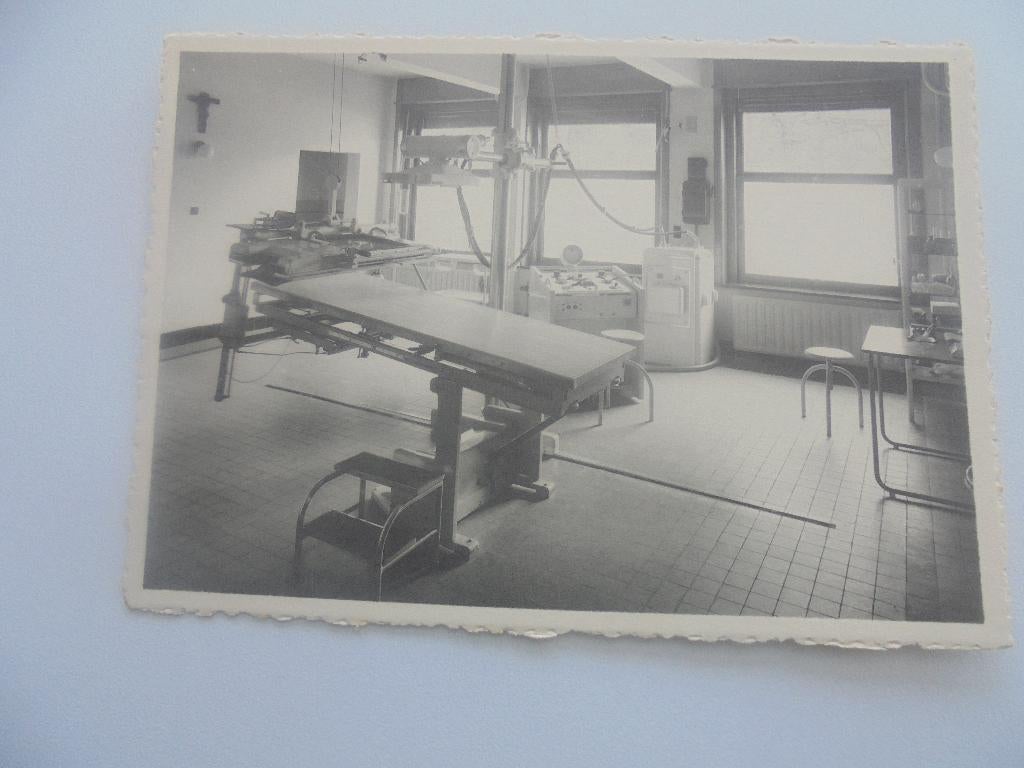 ekeren- stint lucas kliniek-radiodiagnostiek, Ophalen of Verzenden, 1940 tot 1960, Ongelopen, Antwerpen