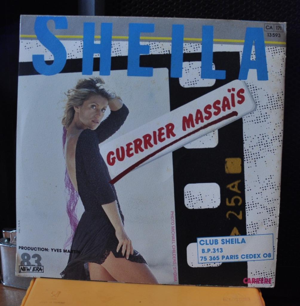 disque vintage  45 tours  sheila  (x20238), Enlèvement ou Envoi, Utilisé