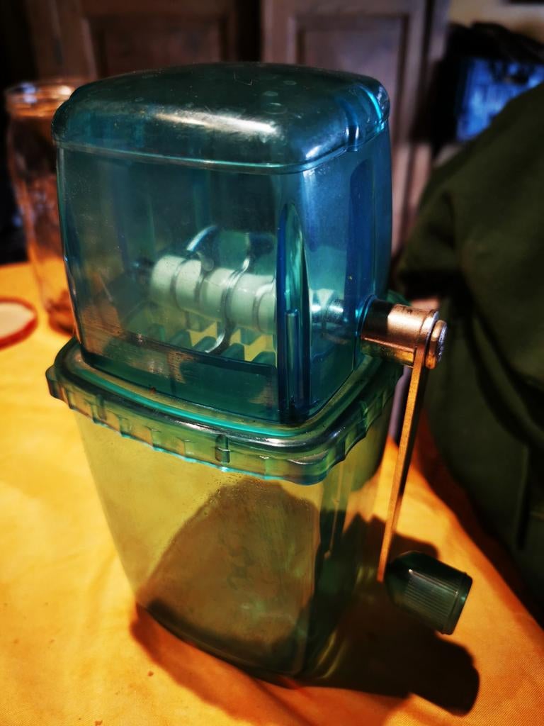 Broyeur à glace vintage, Enlèvement ou Envoi
