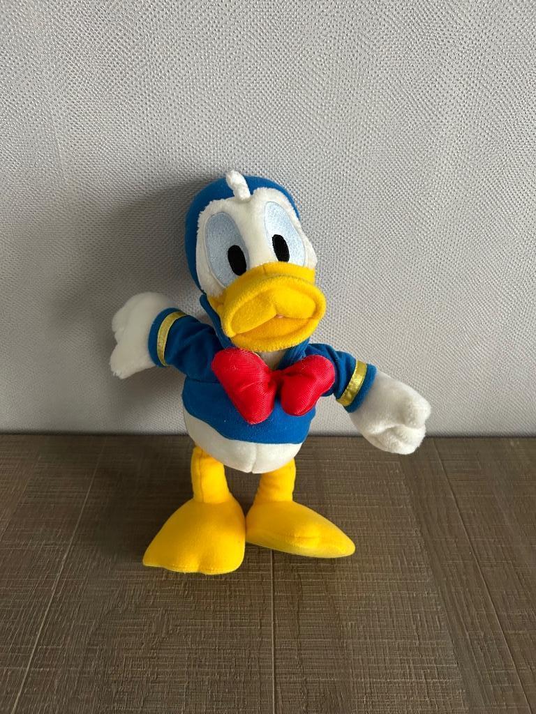 Knuffel Donald Duck, Kinderen en Baby's, Speelgoed | Knuffels en Pluche, Ophalen of Verzenden, Zo goed als nieuw, Eend