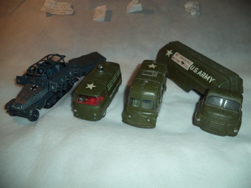 jouets Corgi C907, 355 359, 134, Enlèvement ou Envoi