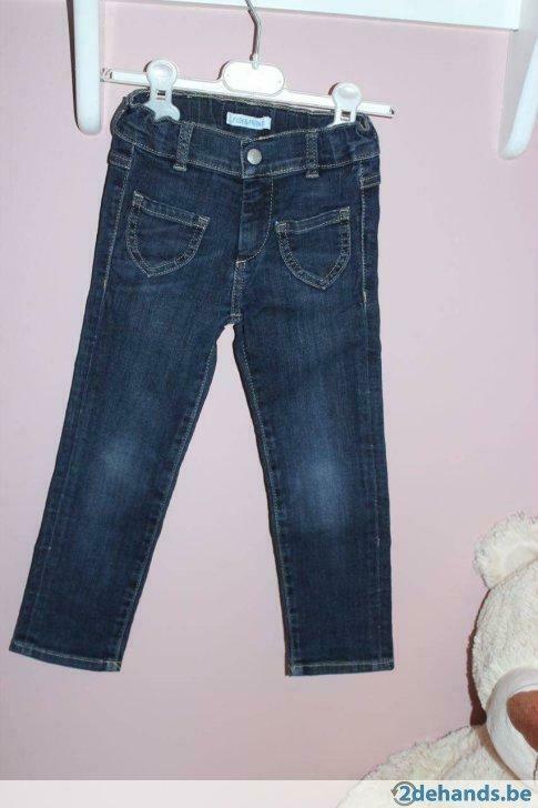 jeans broek Filou & Friends maat 4., Ophalen of Verzenden, Gebruikt, Meisje, Broek