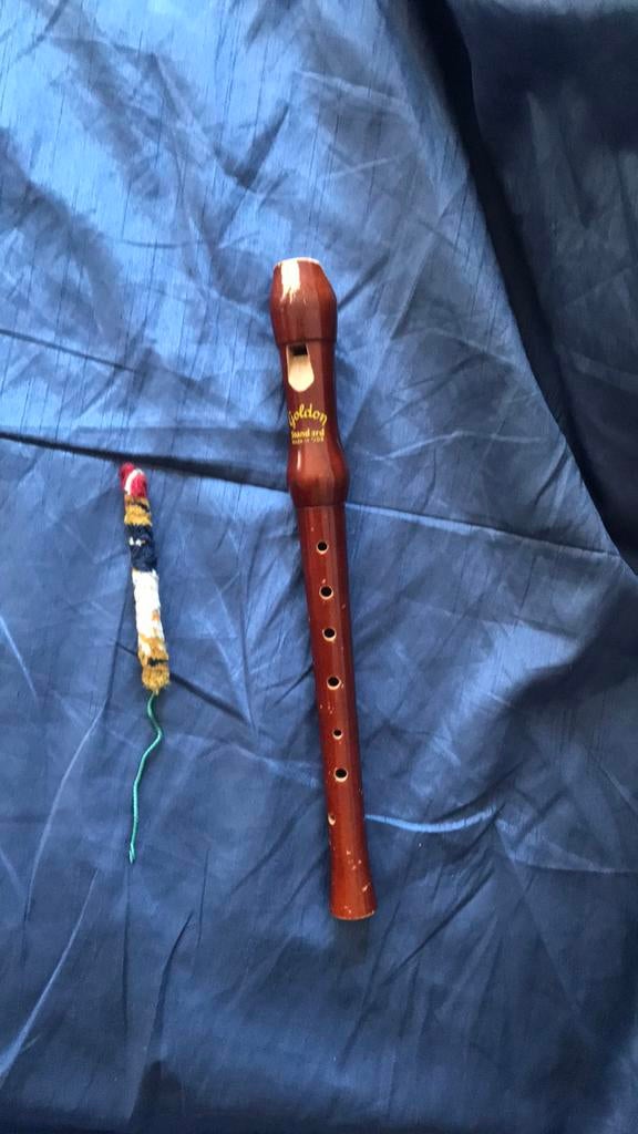 Flûte à bec Goldon Standard (GDR), Musique & Instruments, Instruments à vent | Flûtes à bec, Comme neuf