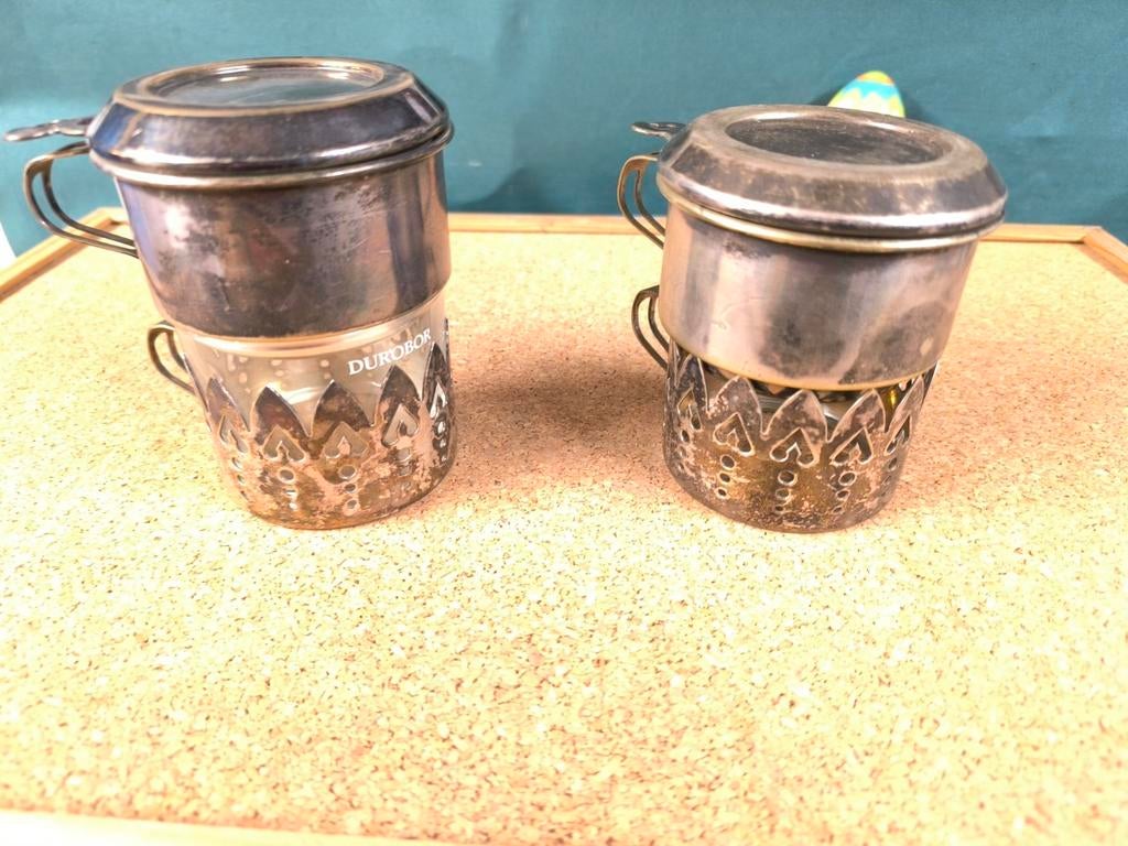 Coffee maker argent plaqué durobor, Enlèvement, Argent