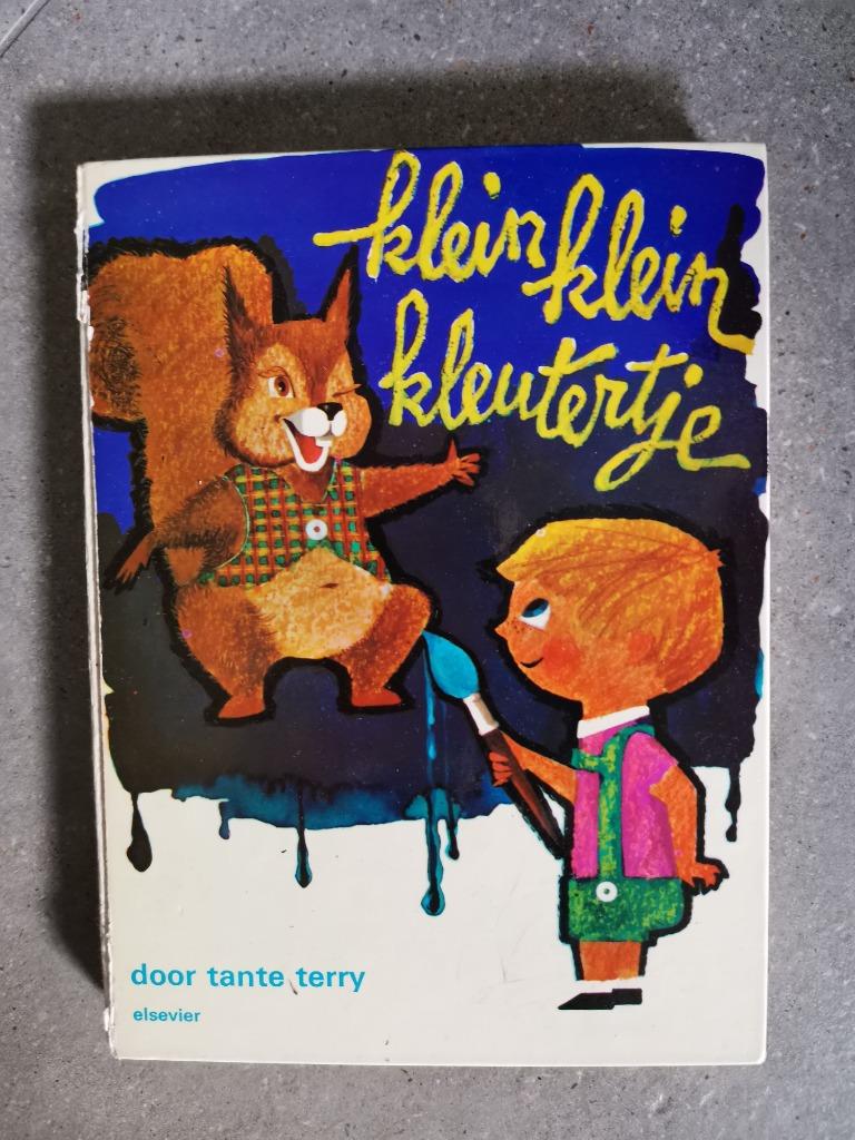 Klein klein kleutertje - vintage boek van Tante Terry, Boeken, Ophalen of Verzenden, Gelezen, Tante Terry