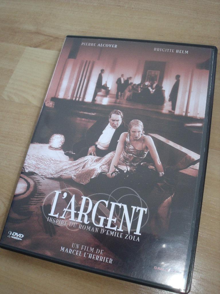 L'argent (Marcel L'Herbier), Enlèvement ou Envoi, Avant 1940, Drame, Comme neuf