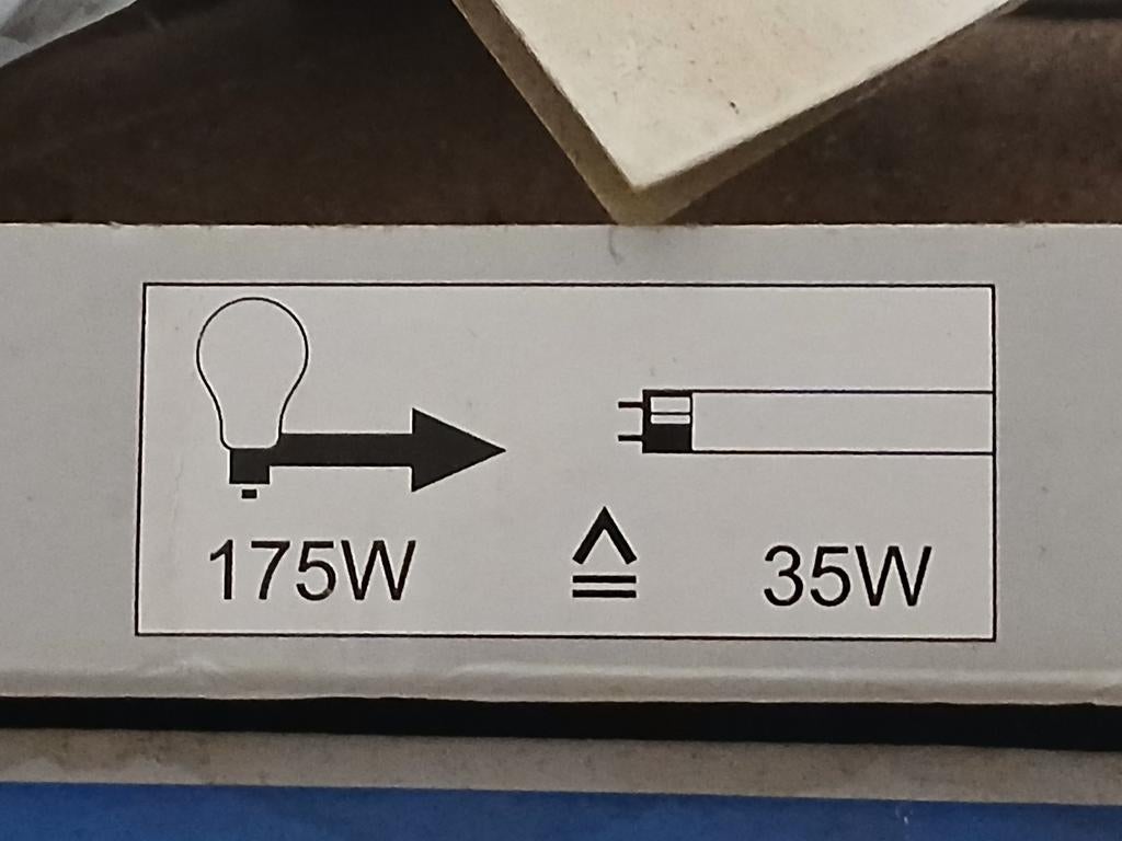 4 armaturen T5 met extra doorluskabels 4*35W +beugels&kabels, Ophalen of Verzenden, Nieuw