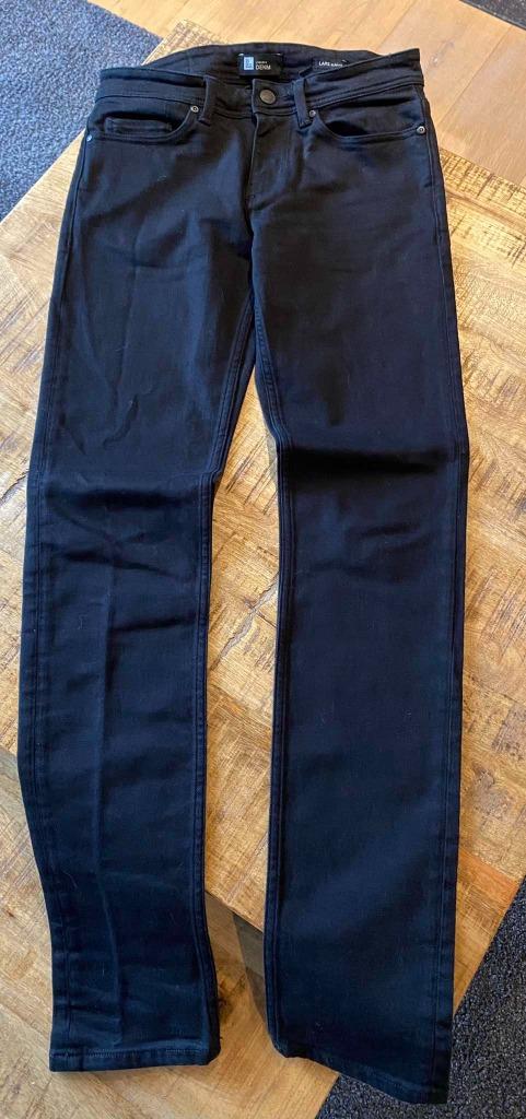 Nieuw: E5 Mode - zwarte jeansbroek  29/34, Kleding | Heren, Ophalen of Verzenden, Nieuw, Zwart