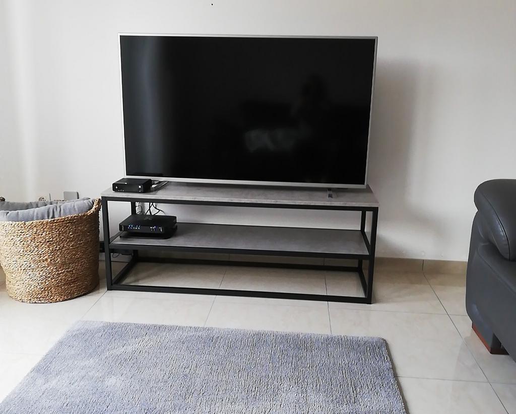 Meuble TV couleur béton, Maison & Meubles