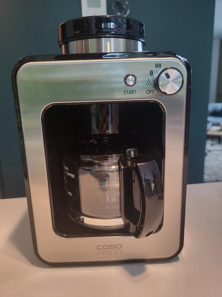 Koffiezetapparaat compact, Elektronische apparatuur, Koffiezetapparaten, Ophalen, Koffiemachine, Koffiebonen, Zo goed als nieuw