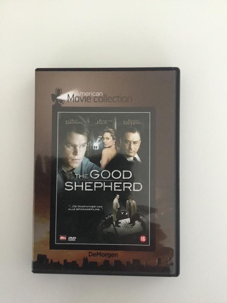DVD The Good Sheperd met en van Robert De Niro, Ophalen of Verzenden, Zo goed als nieuw, Thrillers en Misdaad, Alle leeftijden