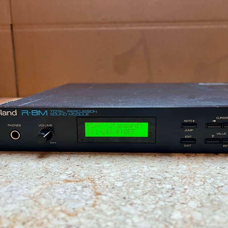 Roland R8M -module, Ophalen, Roland