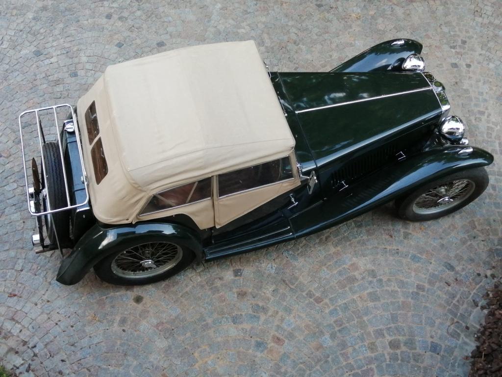 MG TC oldtimer van 1948, foto 10