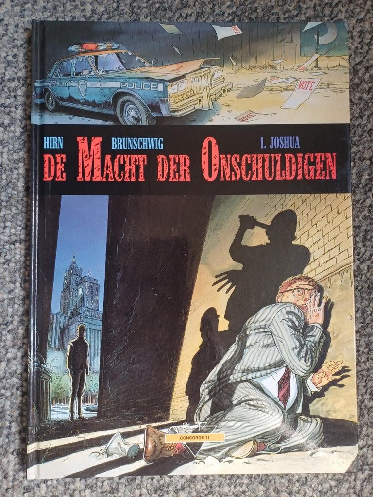 Complete reeks Blitz- gesigneerd - De macht der onschuldigen, Boeken, Complete serie of reeks, Ophalen of Verzenden, Nieuw, Hirn