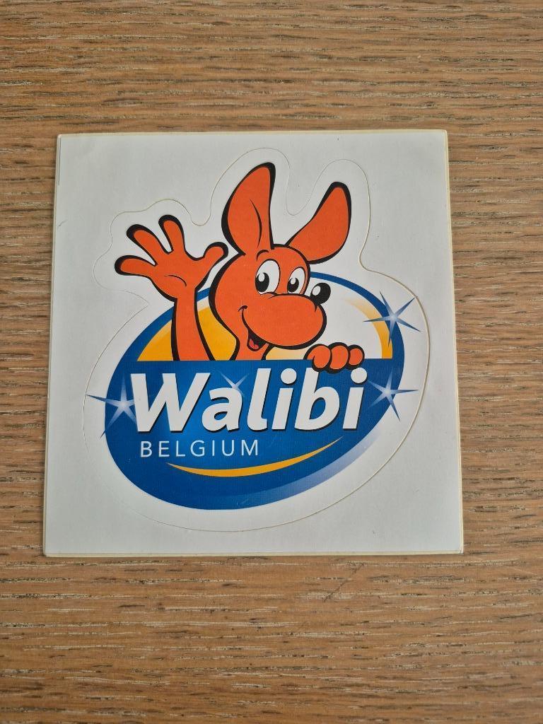 Sticker Walibi Belgium, Verzamelen, Ophalen of Verzenden, Zo goed als nieuw