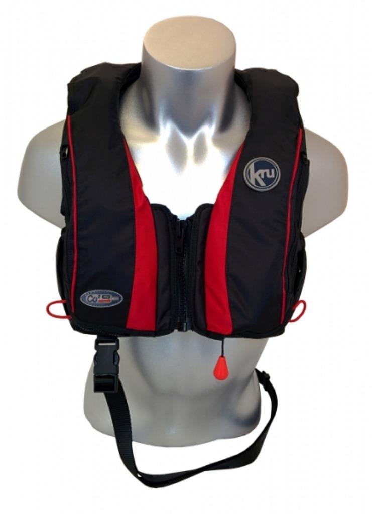 KRU SPORT PRO ZWART REDDINGSVEST NIEUW IN ORIGINEEL PAKKET, Watersport en Boten, Watersportkleding, Ophalen, KRU, Nieuw, Dame of Heer
