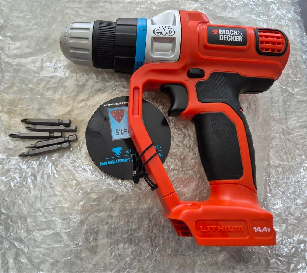 Foreuse multifonctions Black&Decker, Bricolage & Construction, Enlèvement, Neuf, Perceuse