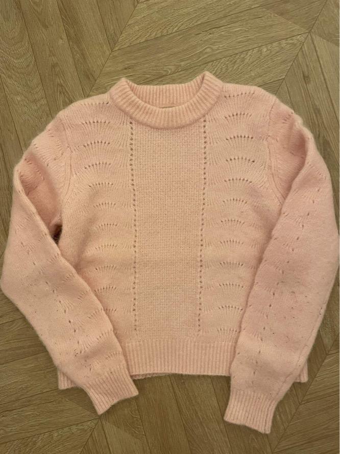 Roze pull samsoe small, Ophalen of Verzenden, Zo goed als nieuw