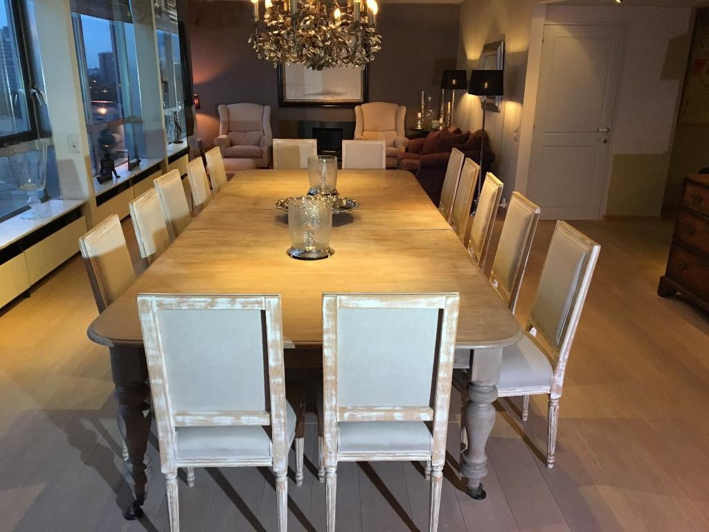 14 stoelen, Antiek en Kunst, Ophalen