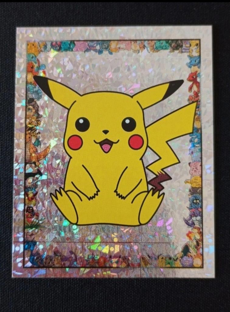 POKÉMON MERLIN TOPPS MERLIN NINTENDO S1 PIKACHU RARE, Enlèvement ou Envoi, Comme neuf