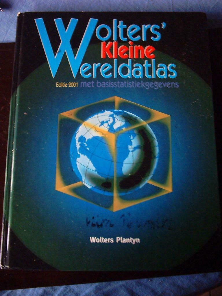 boek; wolters kleine wereldatlas, Boeken, Ophalen