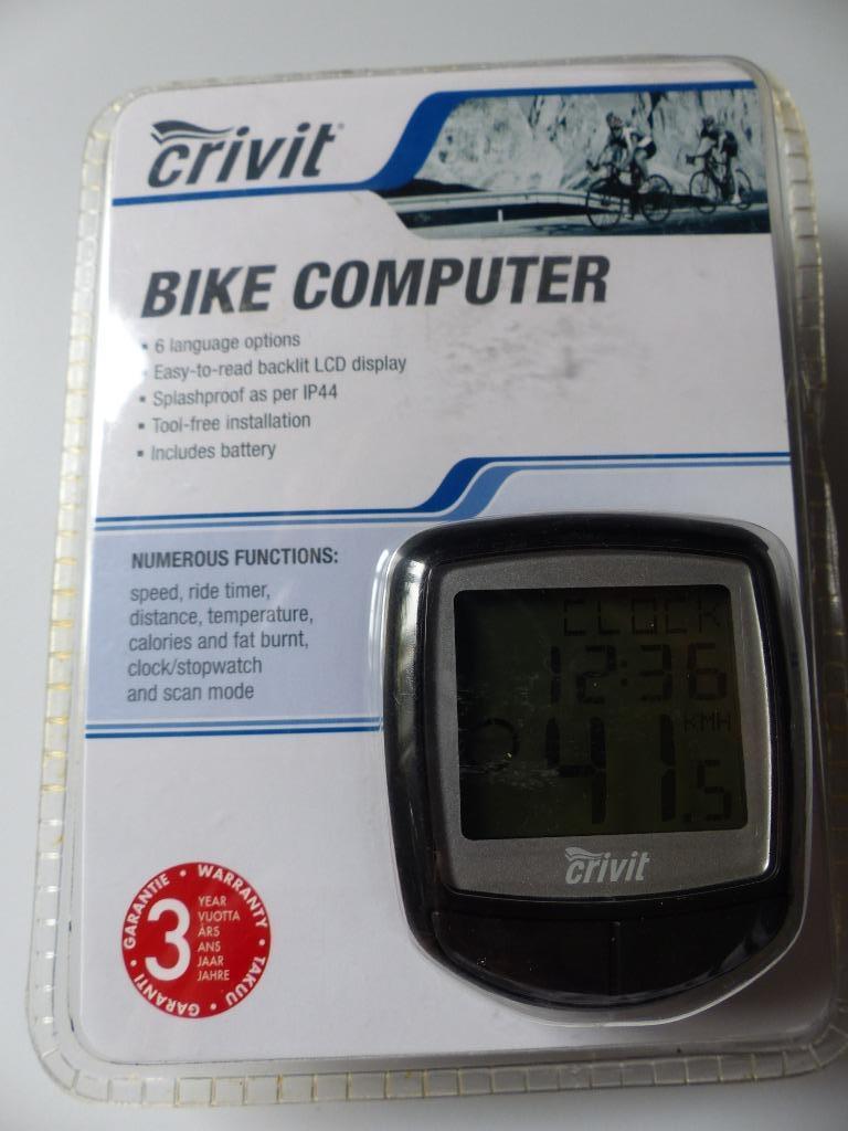 Fietscomputer, Fietsen en Brommers, Ophalen of Verzenden, Nieuw