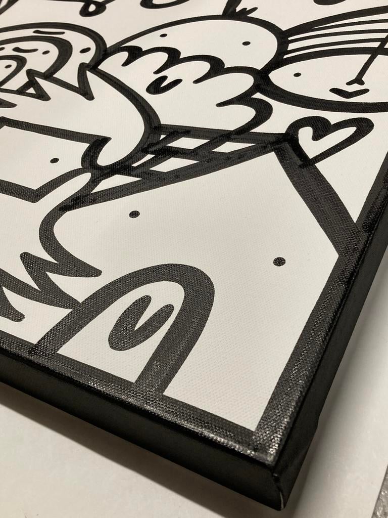 Kev Munday : exemplaire unique 60 par 90 avec certificat, Antiquités & Art, Enlèvement ou Envoi