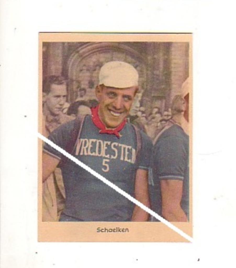 Oud - renner Leopold Schaelken / Koersel 1926, Verzamelen, Verzenden, Gebruikt, Poster, Plaatje of Sticker