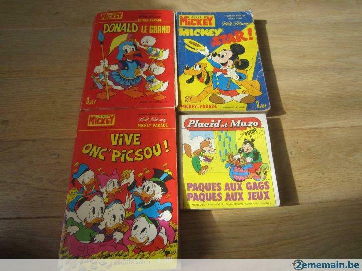 Placid et Muzo Poche nr 75 -  Pâques, Livres, Utilisé