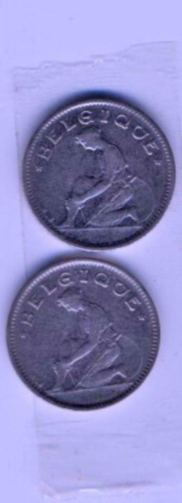 oude muntjes 50 ct belgie:belgique 1922-1930, Envoi, Autre, Série