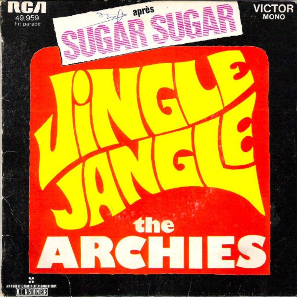 The Archies - Jingle Jangle, Enlèvement ou Envoi, Single, Comme neuf, Pop