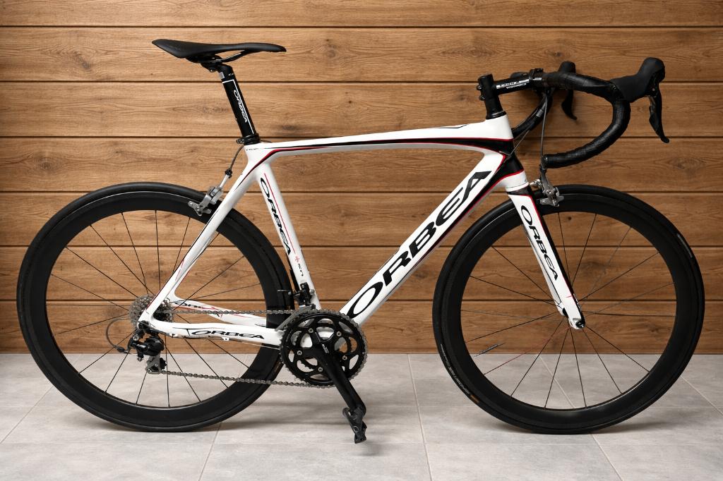 Vélo route Orbea Orca, Autres marques, 10 à 15 vitesses, Enlèvement, Carbone
