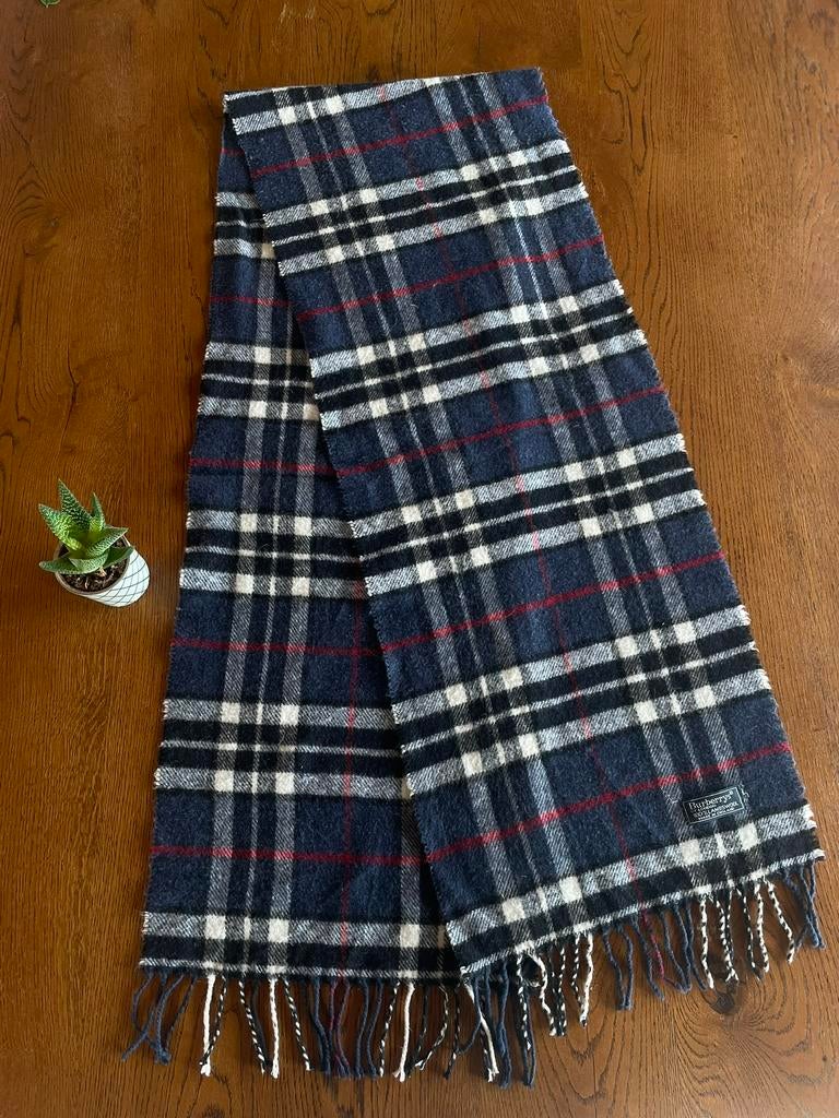 Burberry sjaal, Kleding | Dames, Burberry, Ophalen of Verzenden, Zo goed als nieuw, Sjaal