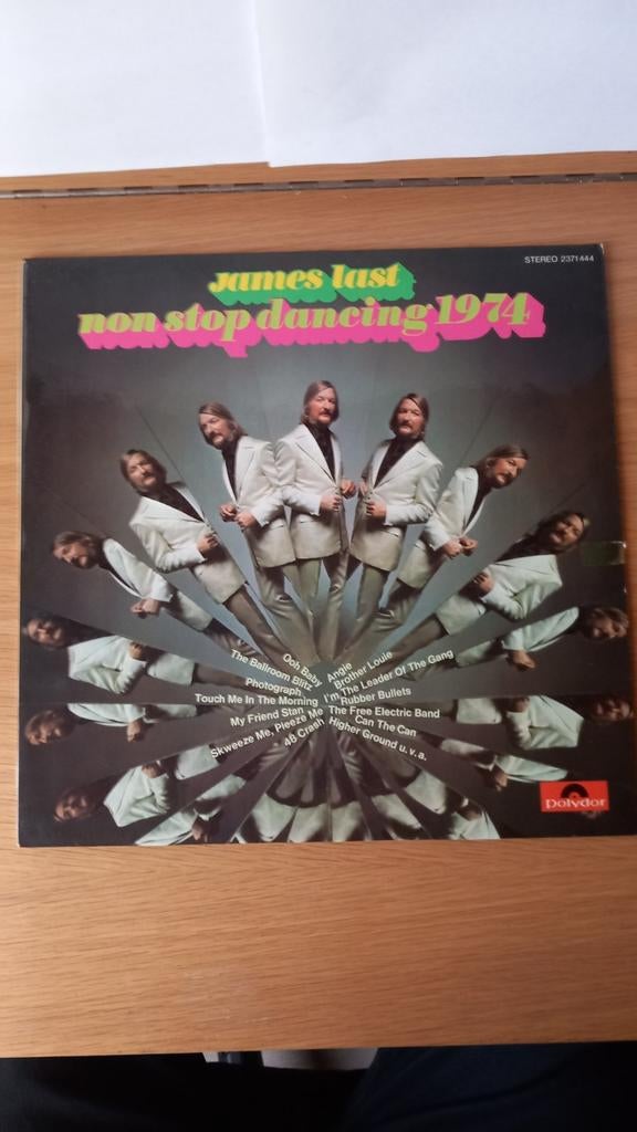 James Last, non stop dancing 1974, Cd's en Dvd's, Ophalen of Verzenden, Zo goed als nieuw