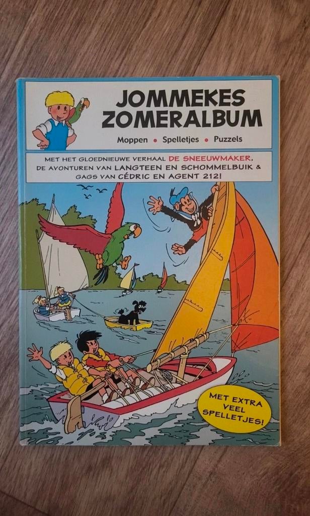 Jommekes Zomeralbum, Livres, BD, Utilisé, Plusieurs BD, Enlèvement ou Envoi