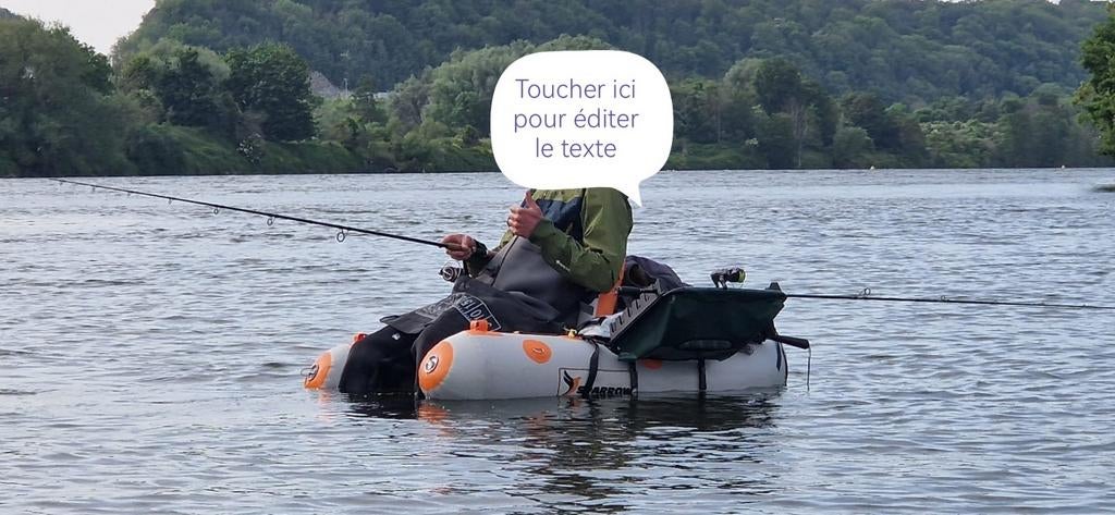 Float tube Sparrow attack 165, Watersport en Boten, Ophalen