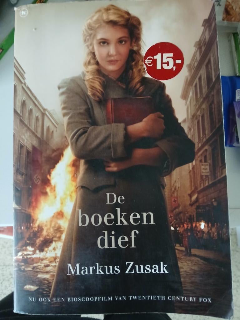 Markus Zusak - De boekendief, Ophalen of Verzenden, Markus Zusak