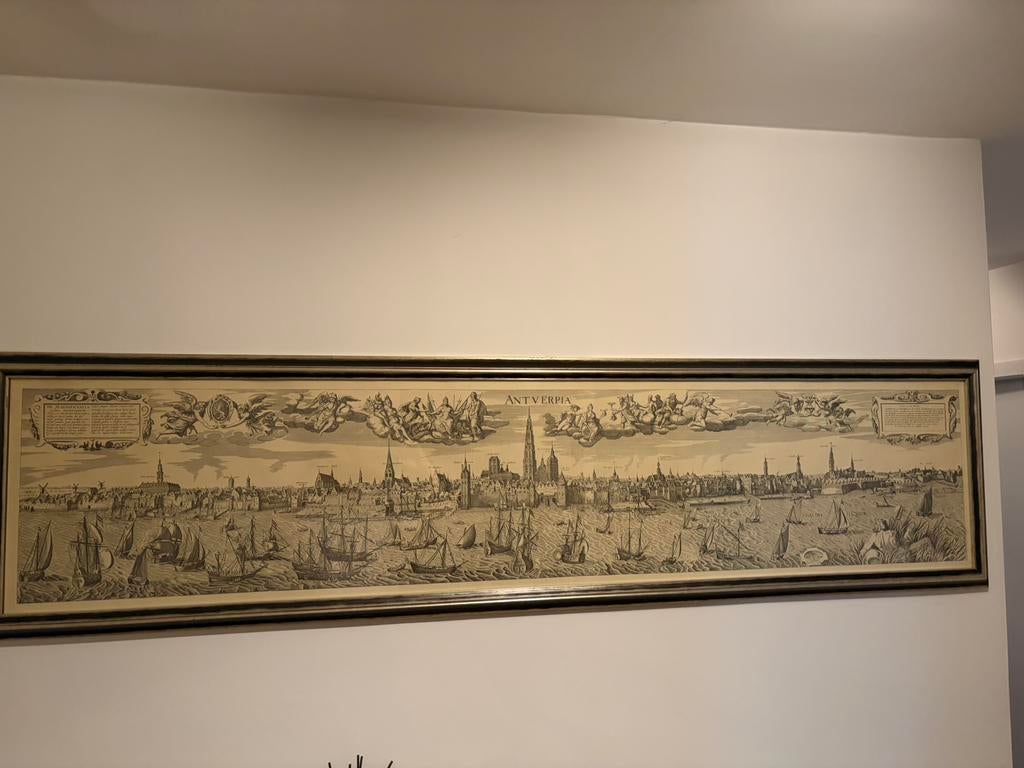 Tekening antwerpen, Enlèvement