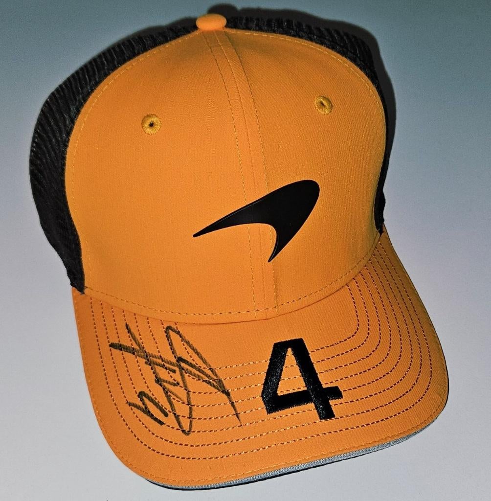 Formule 1 Wereldkampioen 2025 Lando Norris, Ophalen, Nieuw