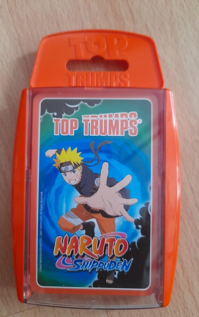 Jeu de cartes Naruto Shippuden top trumps, Enlèvement ou Envoi, Neuf