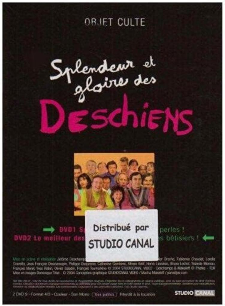 Splendeur et Gloire des Deschiens - Best Of 2 DVD 📀 📀, Tous les âges, Enlèvement ou Envoi, Comme neuf, Programmes TV ou Sketchs