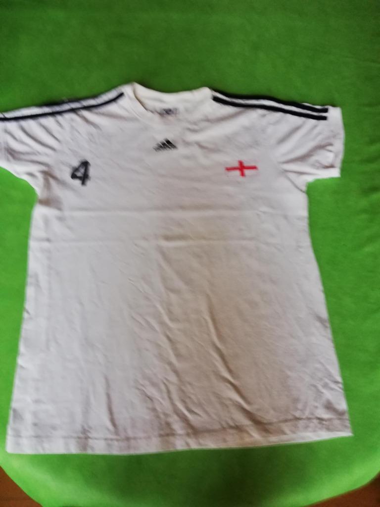 MAILLOT DE FOOTBALL ANGLETERRE COUPE DU MONDE ALLEMAGNE 2006, Sports & Fitness, Taille L, Enlèvement ou Envoi, Utilisé