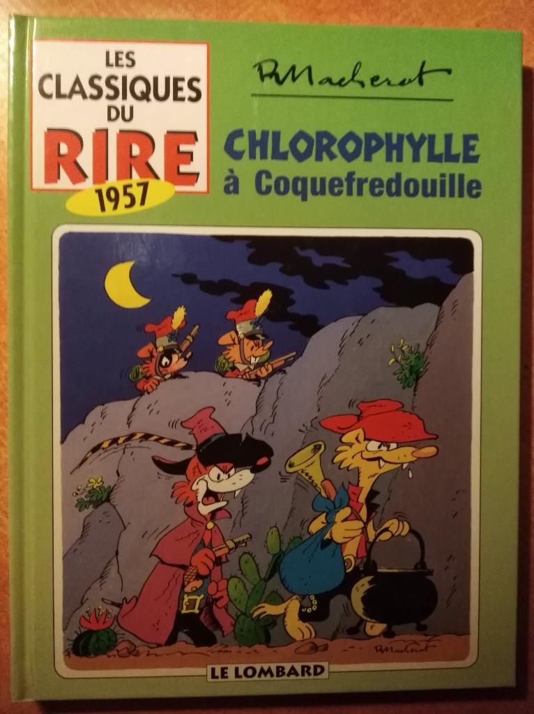 Chlorophyle à Coquefredouille, Livres, Une BD, Enlèvement ou Envoi, Neuf
