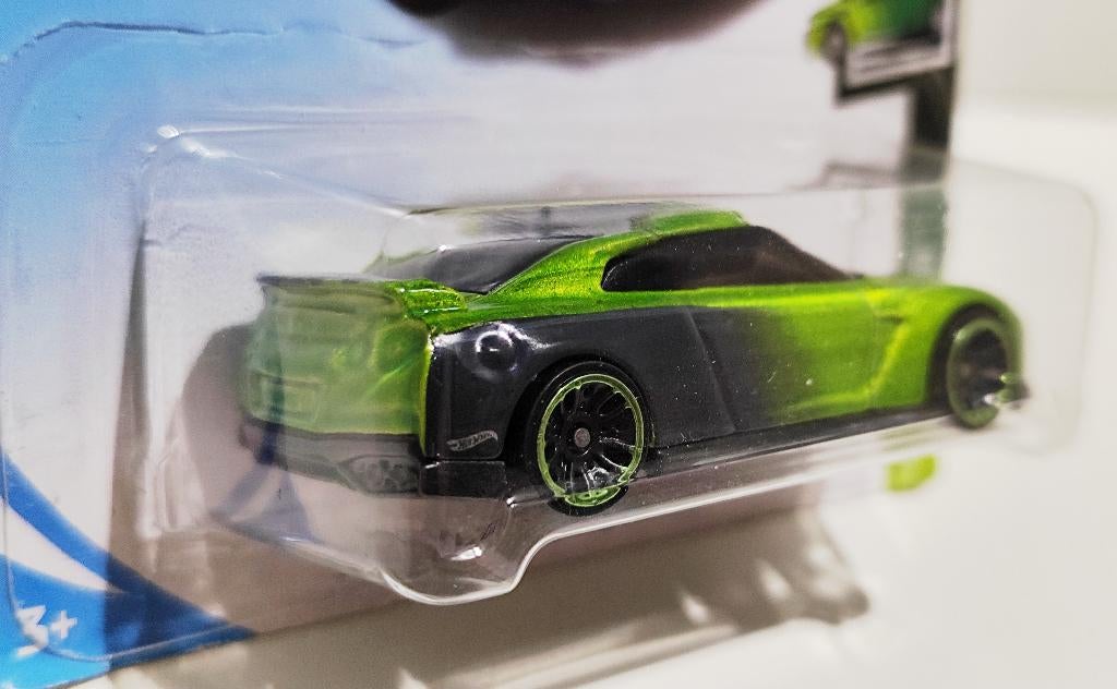 Hot Wheels ’17 Nissan GT-R [R35] Guaczilla (2017), Enlèvement ou Envoi