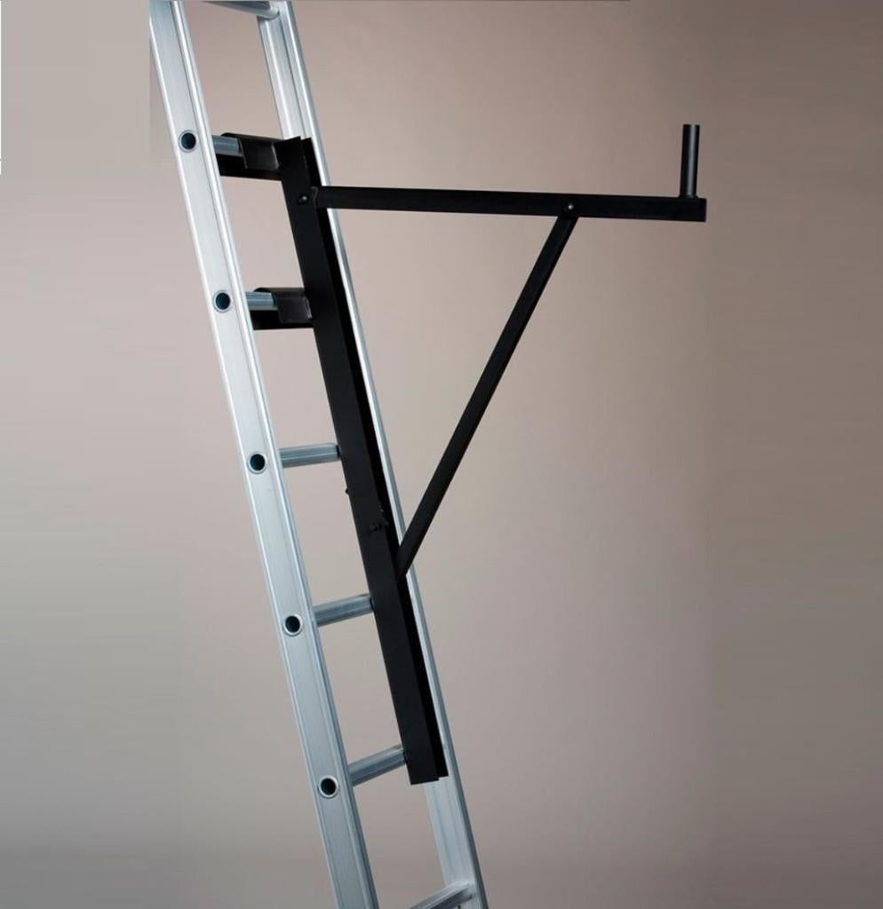 stellinghaken Solide voor ladder, Doe-het-zelf en Bouw, Ladders en Trappen, Ophalen, Zo goed als nieuw, Ladder, Opvouwbaar of Inschuifbaar