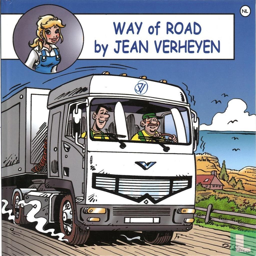 way of road by jean verheyen, Une BD, Enlèvement ou Envoi, Neuf, Di Sano