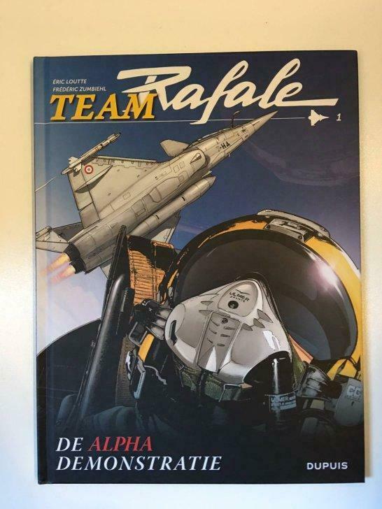 Team rafale hc de alpha demonstratie nieuw L206, Verzenden, Nieuw