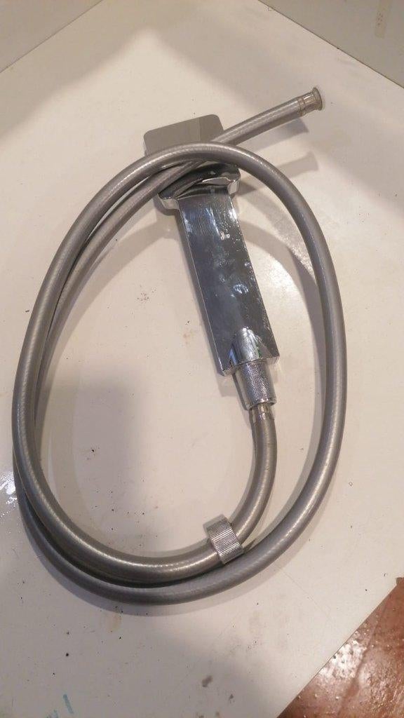 Pomme de douche avec flexible de 1,5 m, Enlèvement, Comme neuf, Autres types, 100 à 150 cm